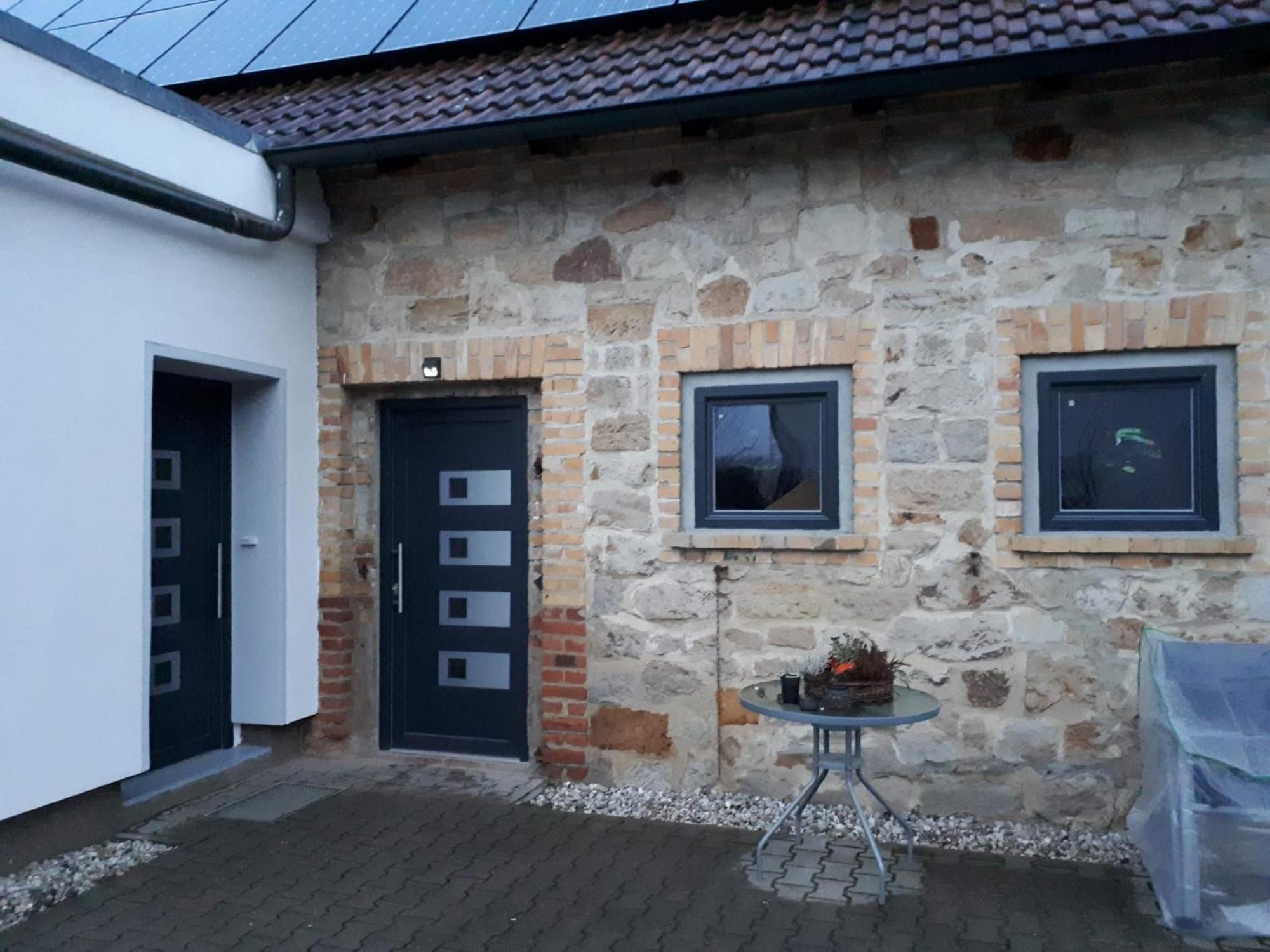 Ferienwohnung Gaensebluemchen Wartenburg Экстерьер фото