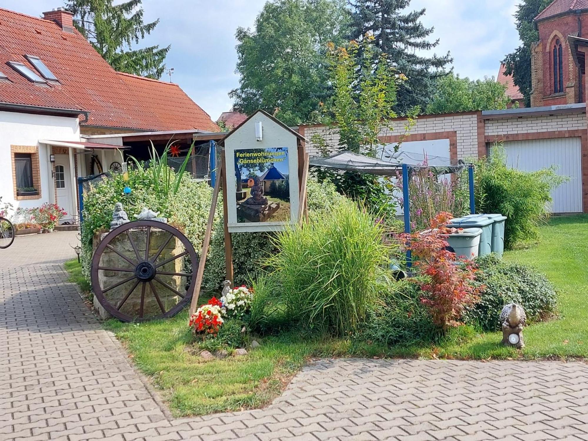 Ferienwohnung Gaensebluemchen Wartenburg Экстерьер фото