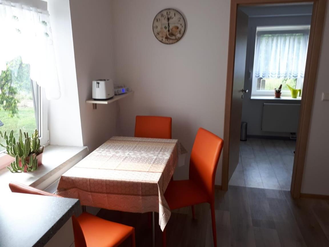 Ferienwohnung Gaensebluemchen Wartenburg Экстерьер фото