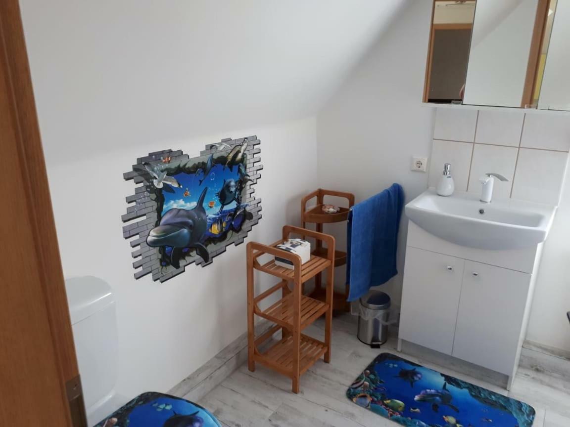 Ferienwohnung Gaensebluemchen Wartenburg Экстерьер фото