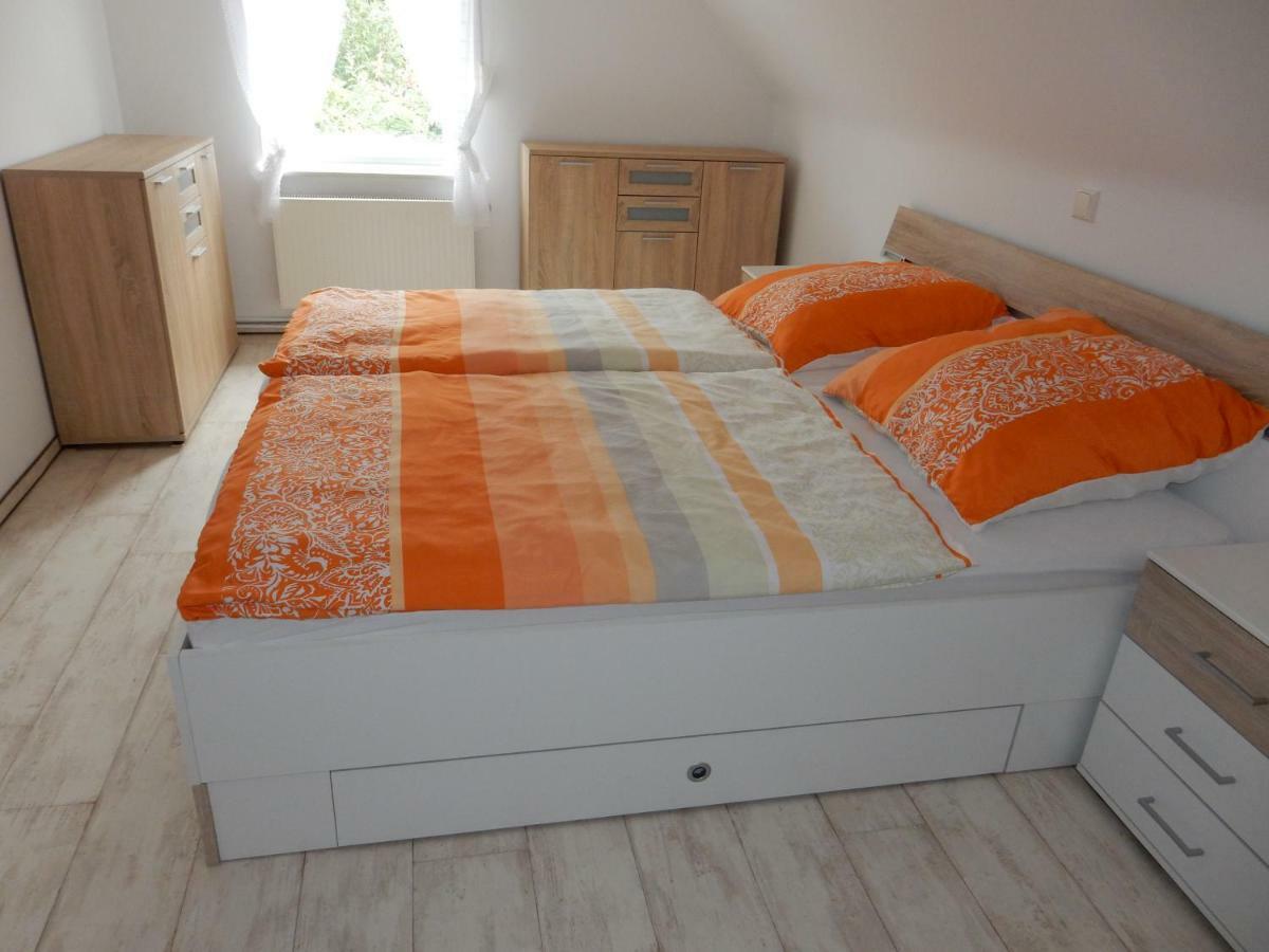 Ferienwohnung Gaensebluemchen Wartenburg Экстерьер фото