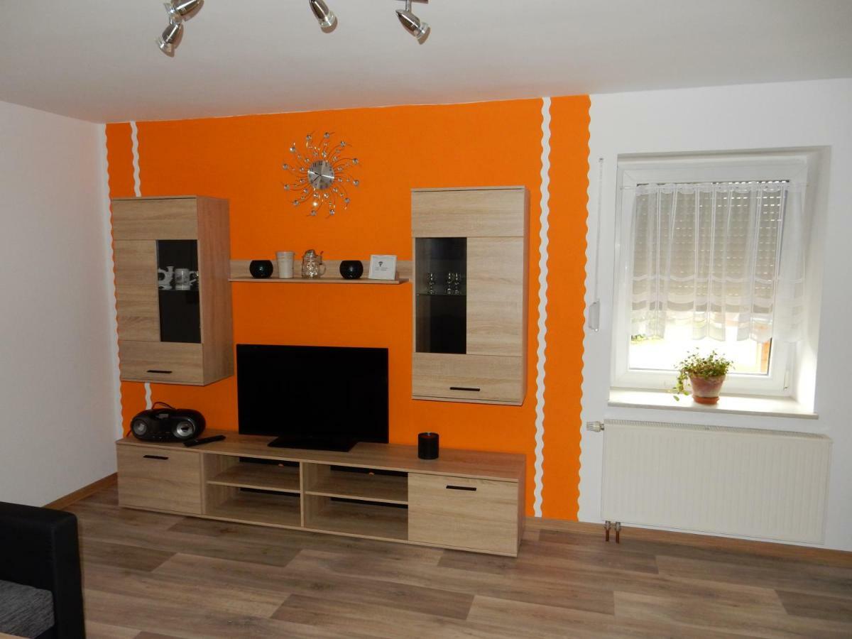 Ferienwohnung Gaensebluemchen Wartenburg Экстерьер фото
