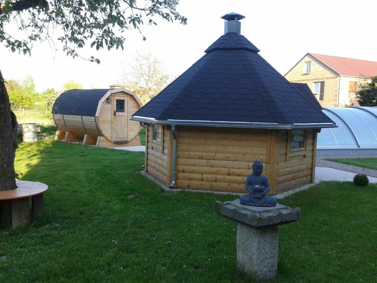 Ferienwohnung Gaensebluemchen Wartenburg Экстерьер фото